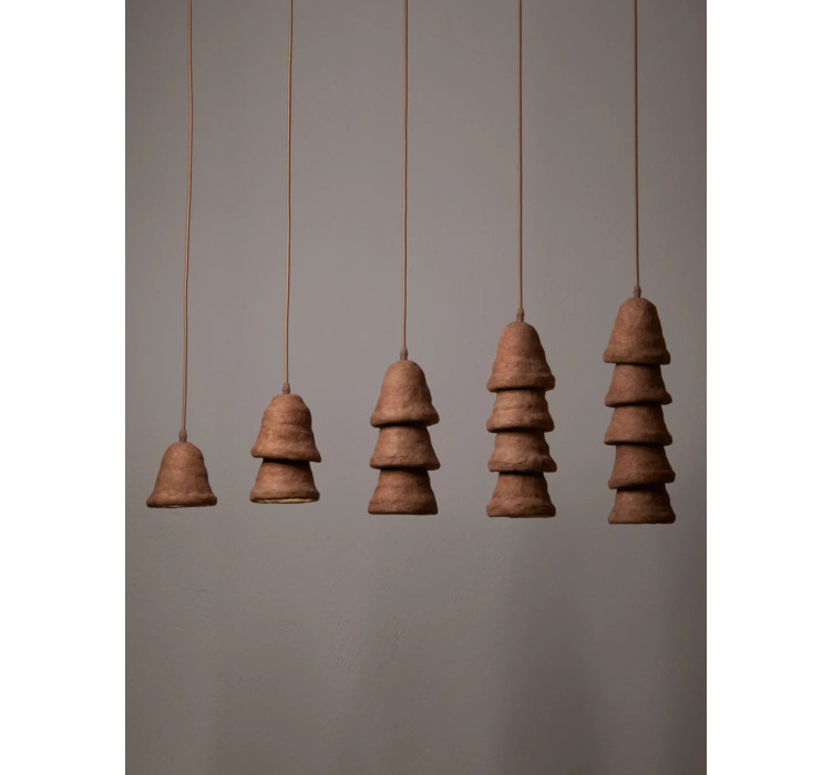 Підвісний світильник Pecherna chandelier 'single' (basic chand module)10